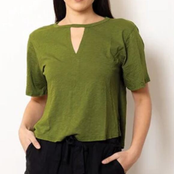 New ~ VELVET GRAHAM & SPENCER ~ ANTHROPOLOGIE - Moss Small - Picture 1 of 11